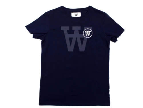 Wood Wood t-shirt Ola navy